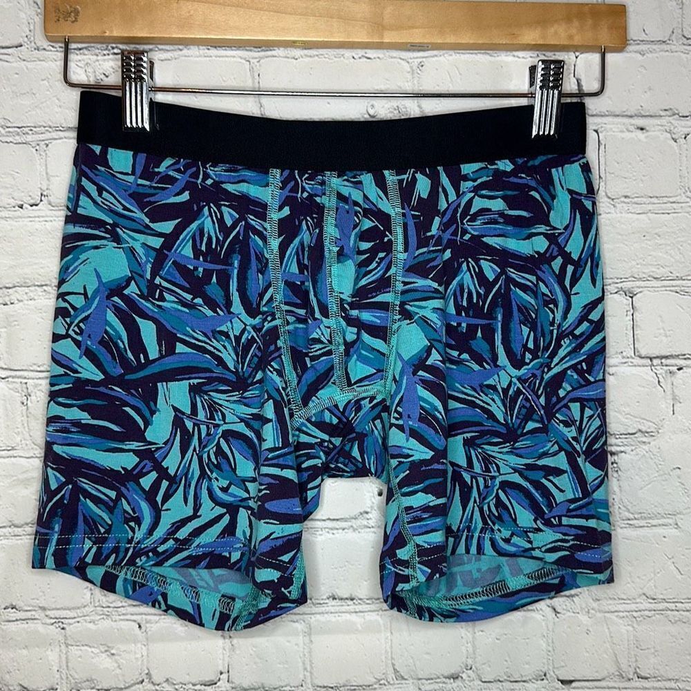 Meundies Men’s Multicolor Boxer‎ Briefs size Medium New without tags Micromodal